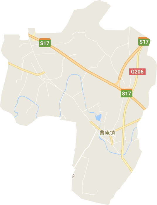 曹庵鎮(zhèn)電子地圖