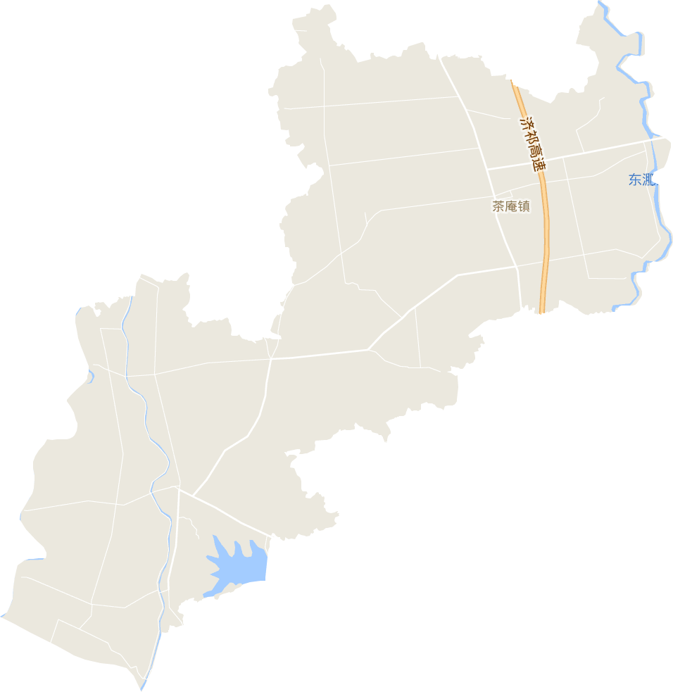 茶庵鎮電子地圖