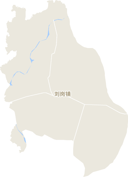 劉崗鎮電子地圖