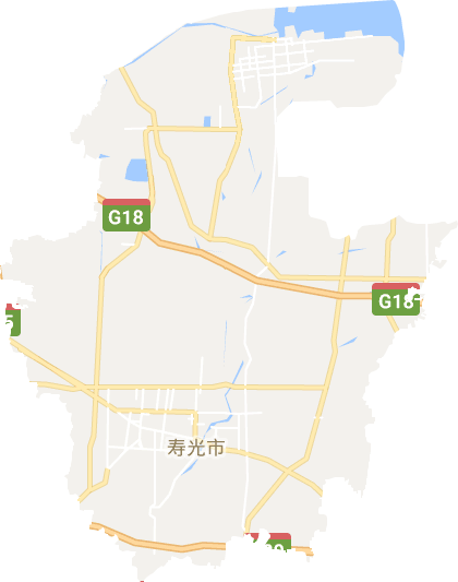 壽光市電子地圖