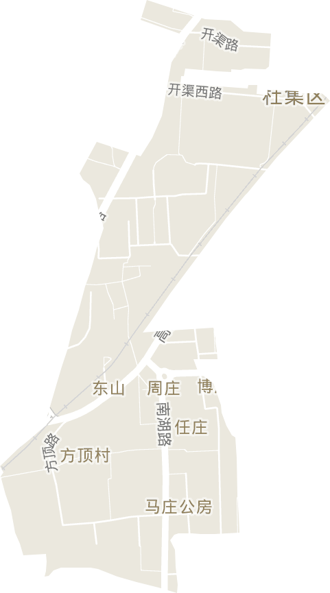 東山街道電子地圖