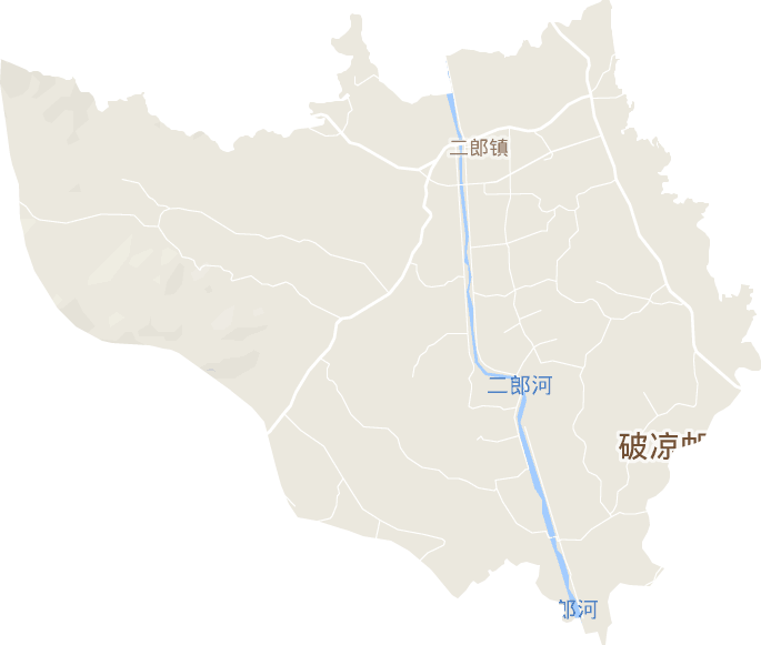 二郎鎮(zhèn)電子地圖