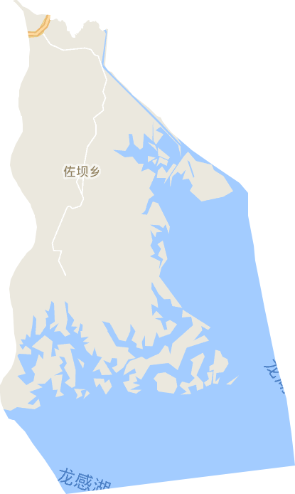 佐壩鄉(xiāng)電子地圖