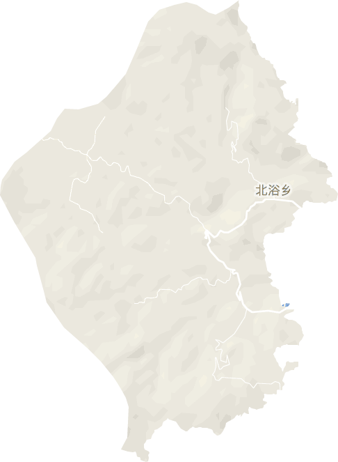 北浴鄉(xiāng)電子地圖