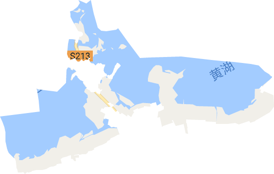 華陽河農(nóng)場總場電子地圖