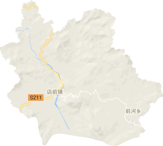 店前鎮電子地圖