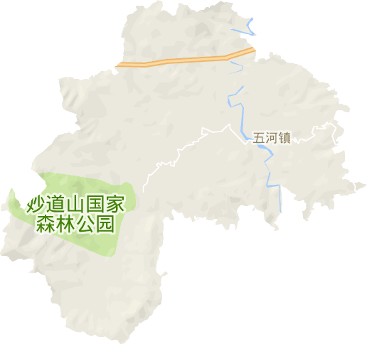 五河鎮(zhèn)電子地圖
