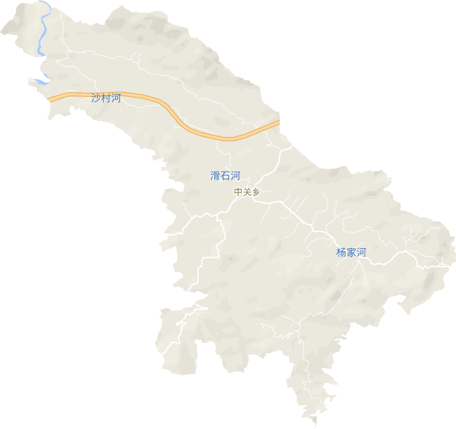 中關鄉電子地圖