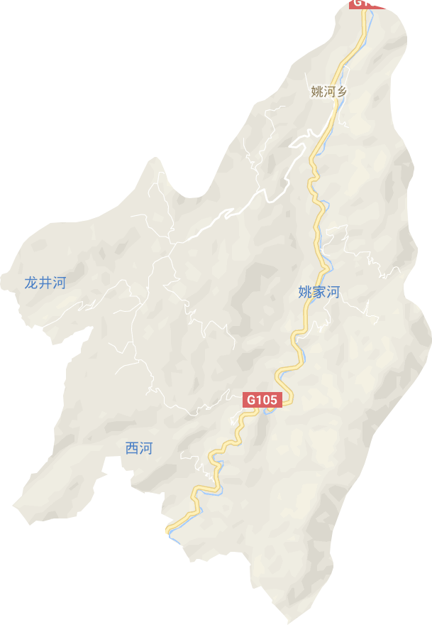 姚河鄉(xiāng)電子地圖