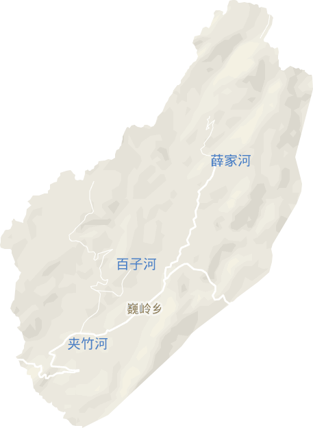 巍嶺鄉(xiāng)電子地圖