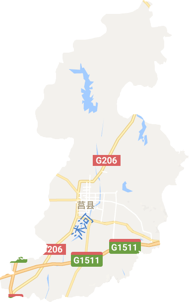 莒縣電子地圖