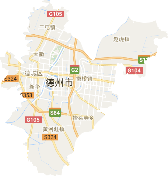 德城區電子地圖