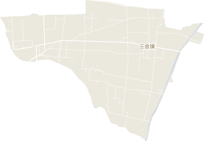 三合鎮電子地圖