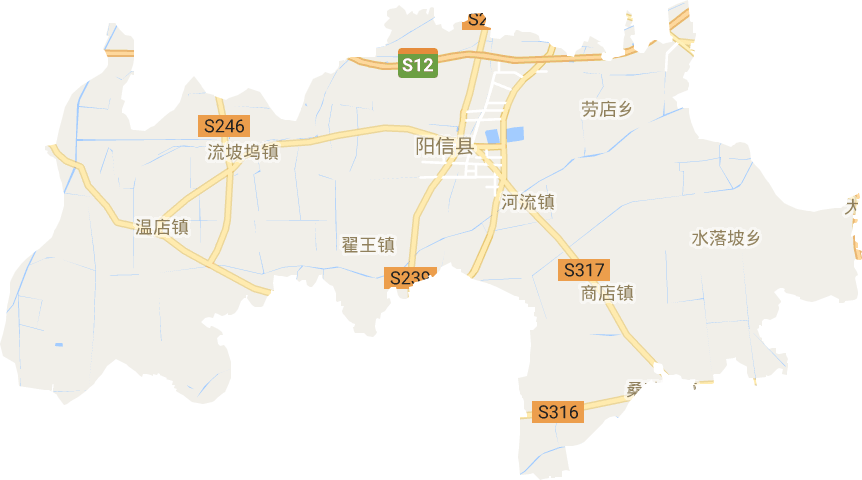 陽信縣電子地圖