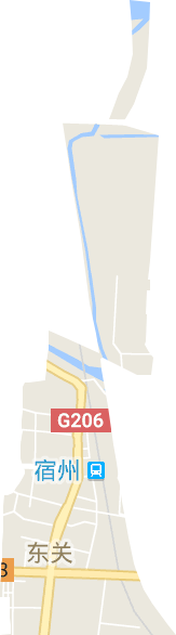 東關街道電子地圖
