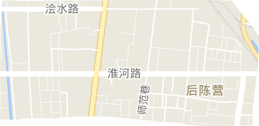 三里灣街道電子地圖