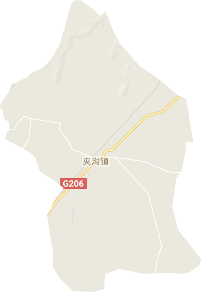 夾溝鎮電子地圖