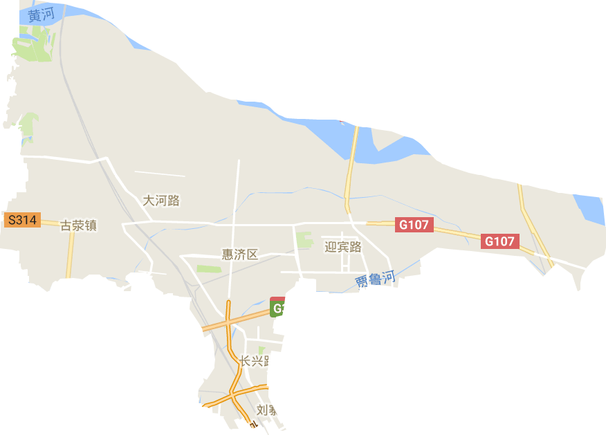 惠濟區電子地圖