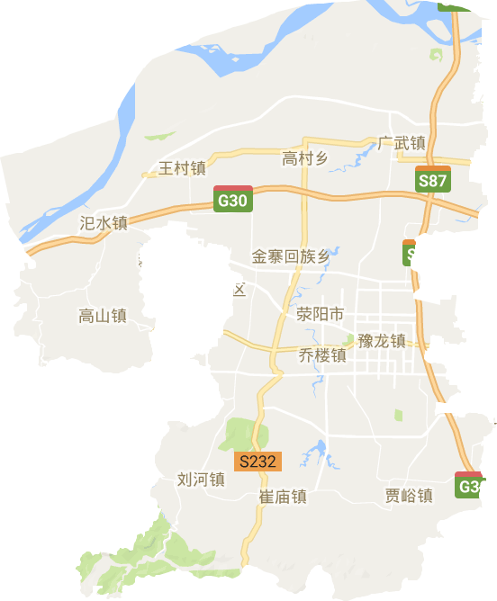 滎陽市電子地圖