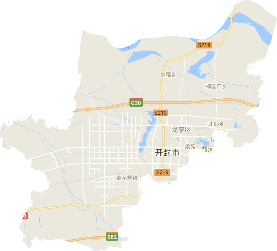 龍亭區(qū)電子地圖
