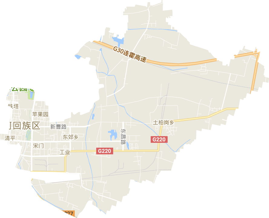 順河回族區(qū)電子地圖