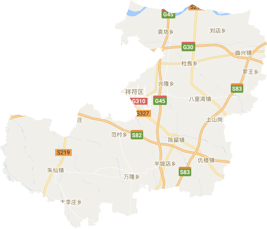 祥符區電子地圖