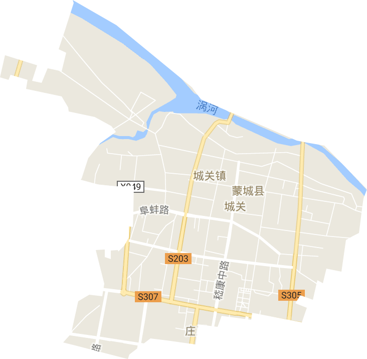 城關鎮(zhèn)電子地圖