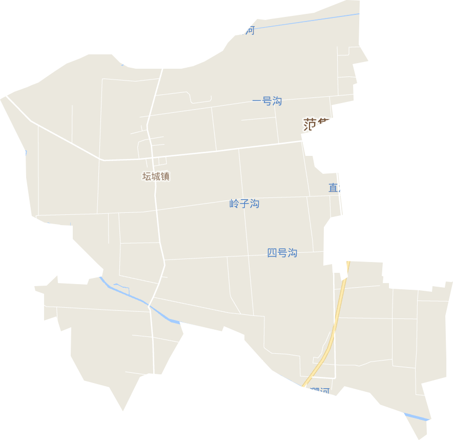 壇城鎮電子地圖