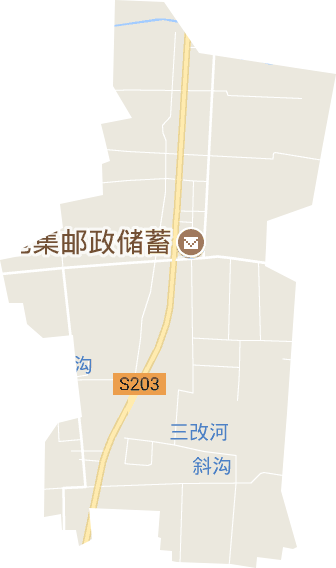 范集工業園區（鎮級單位）電子地圖