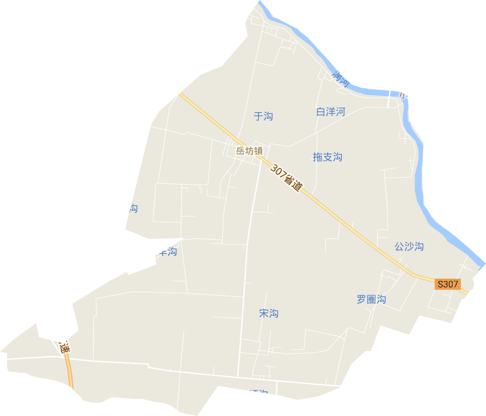 岳坊鎮電子地圖