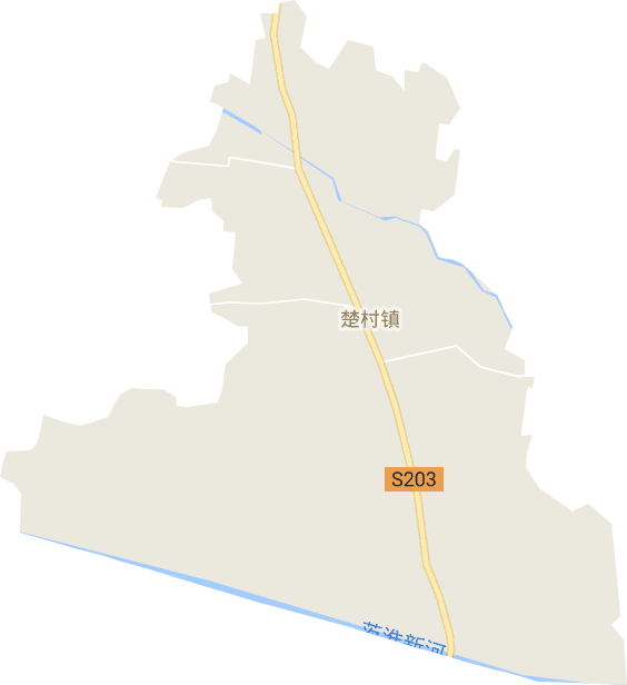 楚村鎮電子地圖