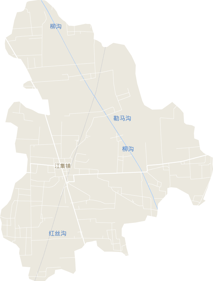 江集鎮電子地圖