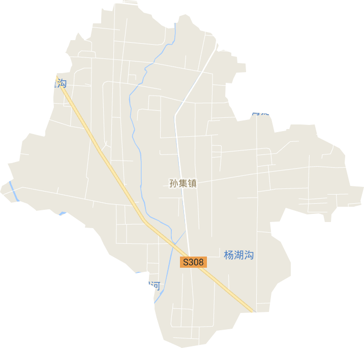 孫集鎮電子地圖
