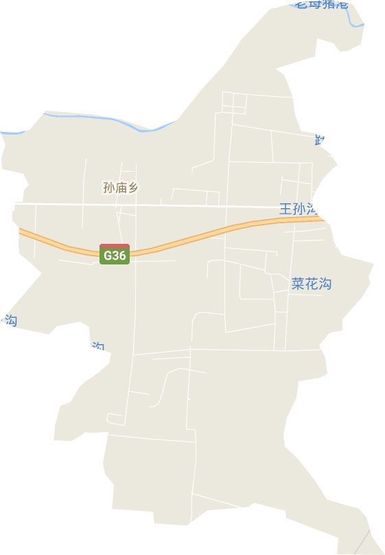 孫廟鄉電子地圖