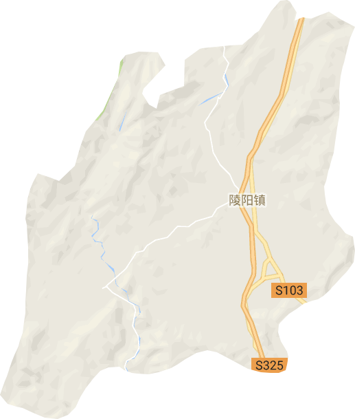 陵陽鎮電子地圖