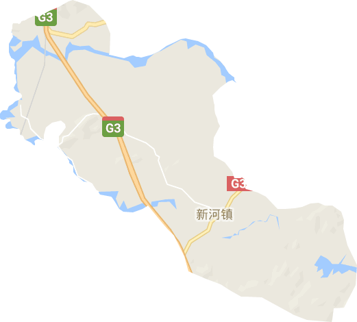 新河鎮電子地圖