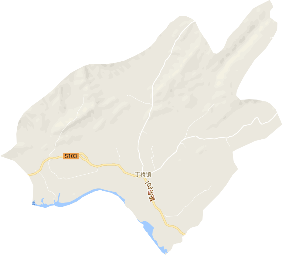 丁橋鎮(zhèn)電子地圖