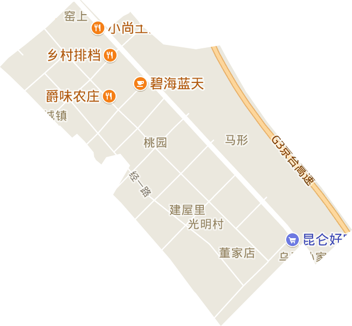 青陽縣開發區電子地圖