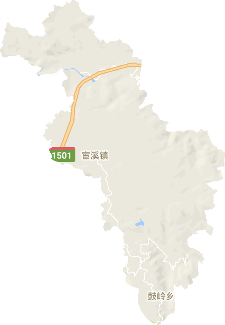 宦溪鎮(zhèn)電子地圖
