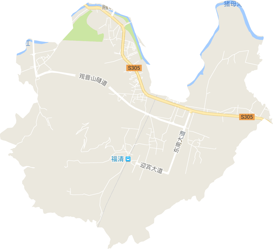 龍江街道電子地圖
