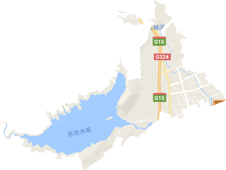 石竹街道電子地圖