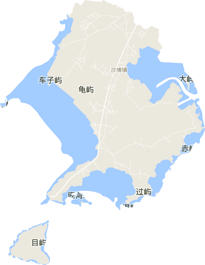沙埔鎮(zhèn)電子地圖