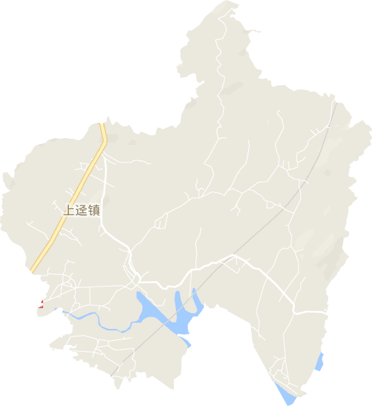 上逕鎮電子地圖