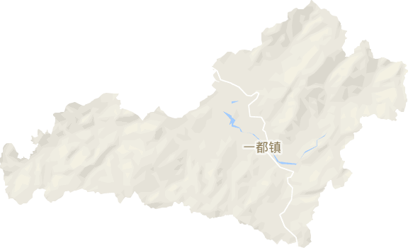 一都鎮(zhèn)電子地圖