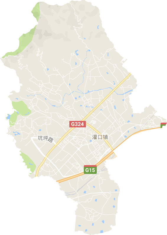 灌口鎮電子地圖