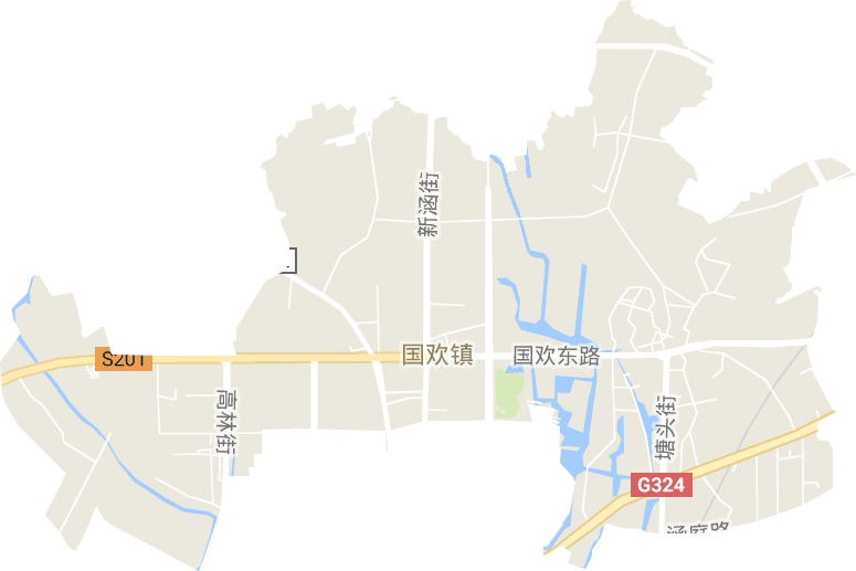國歡鎮電子地圖