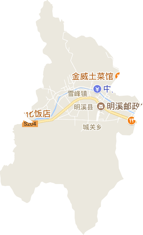 雪峰鎮(zhèn)電子地圖