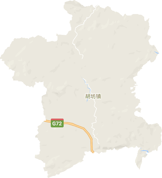 胡坊鎮電子地圖