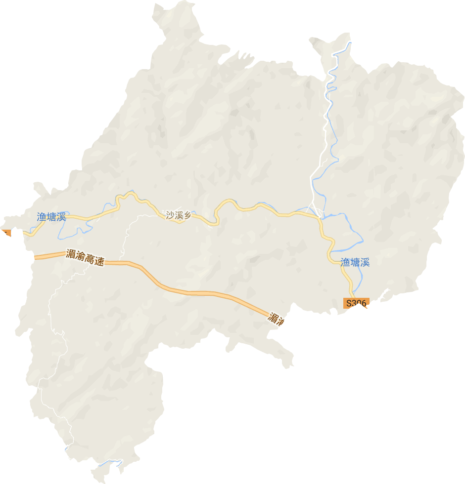 沙溪鄉(xiāng)電子地圖