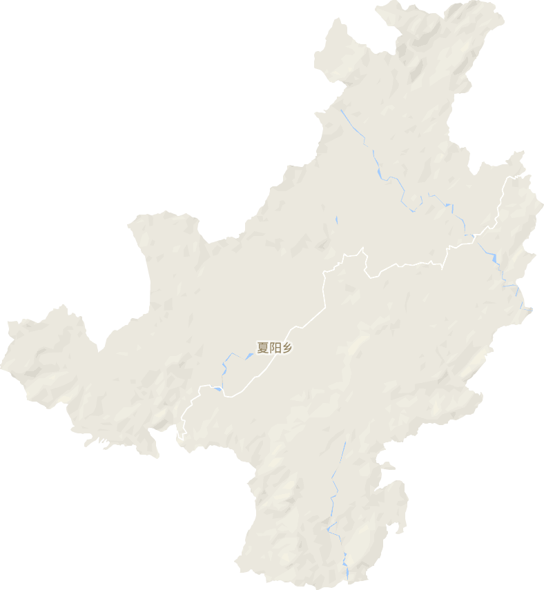 夏陽鄉電子地圖